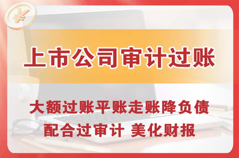 安阳上市公司审计过账